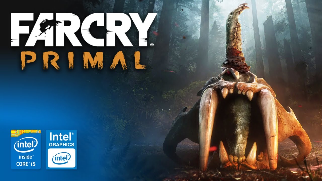 Far Cry Primal on Intel HD Graphics 2500 | Core i5-3570 & 8GB RAM