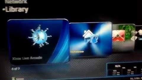 How to get games to show on free style dash