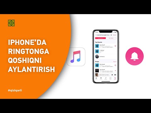 Video: ITunes-ga Qo'ng'iroq Ohangini Qanday Qo'shish Kerak