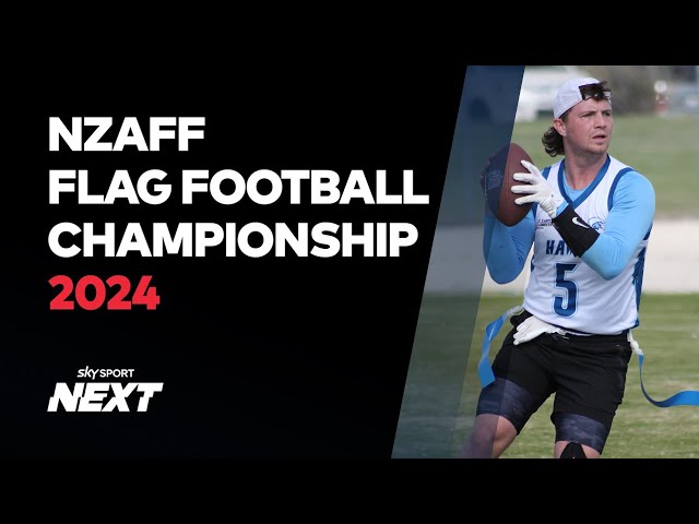 NZAFF Flag Football Championship 2024 class=