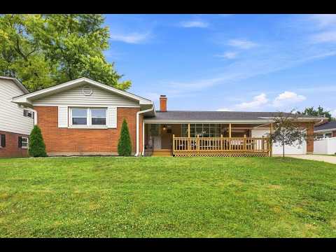 605 Jackson Lane, Middletown, OH home video tour