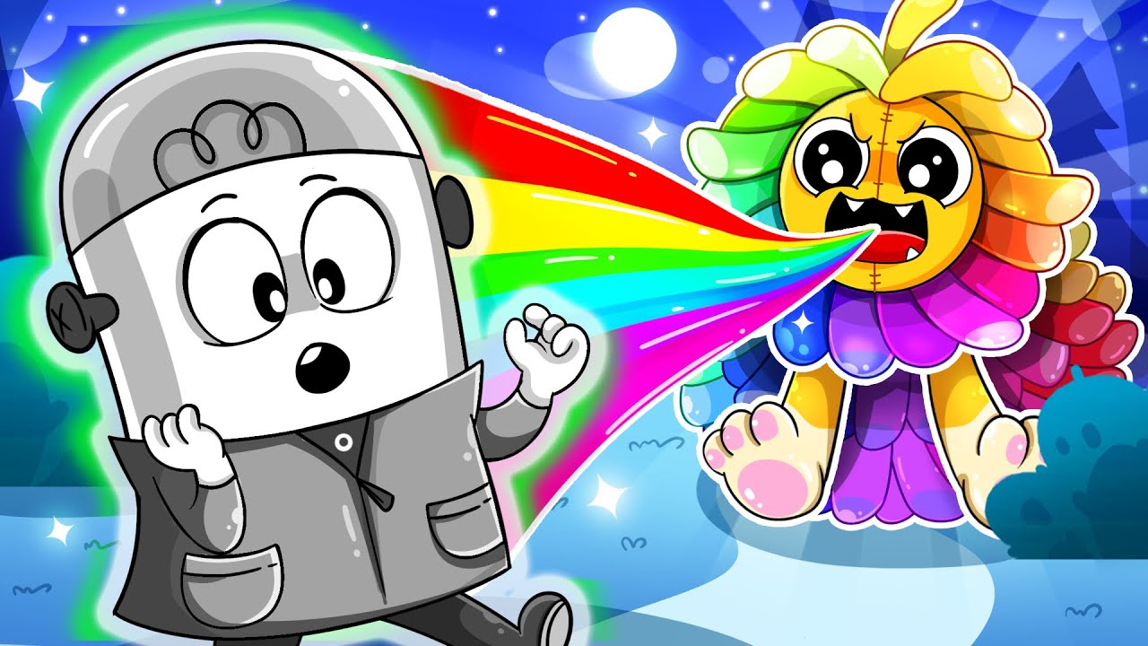 YARNABY Me Robó El Color 😭 Perdí Mi Bonito Color | Dibujos Animados Para Niños De Matt