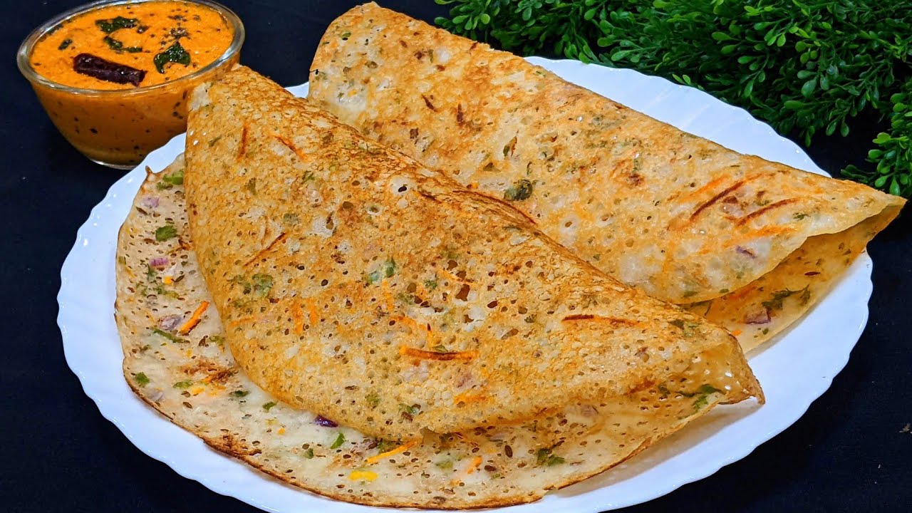 सूजी से बनाये एकदम कुरकुरा टेस्टी डोसा आसान इतना की हफ्ते मे चार दिन यही बनाकर खाओगे | Dosa Recipe 