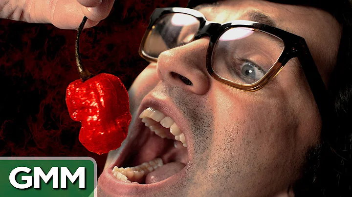 Worlds Hottest Pepper Challenge: Carolina Reaper