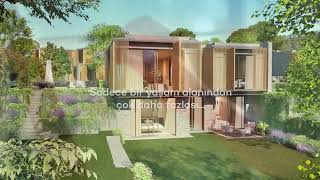 Mesa Doğa Ömerli - İlhamını Doğadan Alan Evler