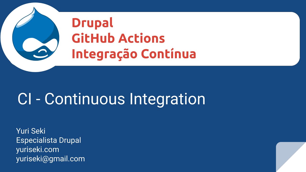 Configuração do GitHub Actions - CI (Continuous Integration) - YouTube