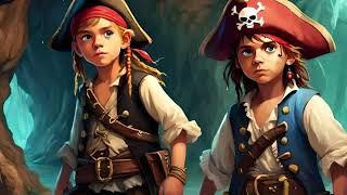 Pirate's Treasure - Escape Room Math Game No. 8 - INTRO VIDEO | Play: MathGamesHero.com screenshot 3