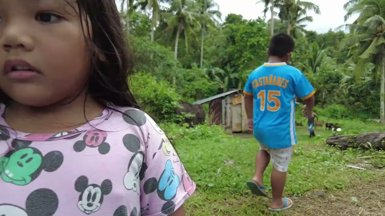 Another Saturday in our life in Pintuyan | Farm Life