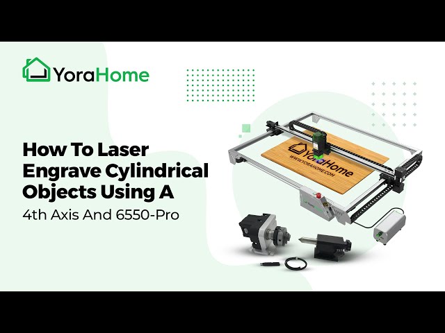 YoraHome CNC Laser Engraving Machine 6550-Pro (All-In-One System)