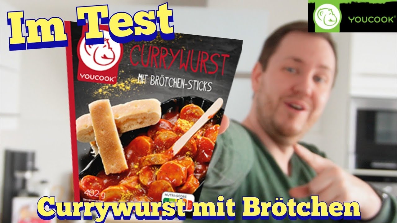 YouCook: Currywurst mit Brötchen Sticks im Test