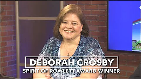 Spirit of Rowlett - Deborah Crosby