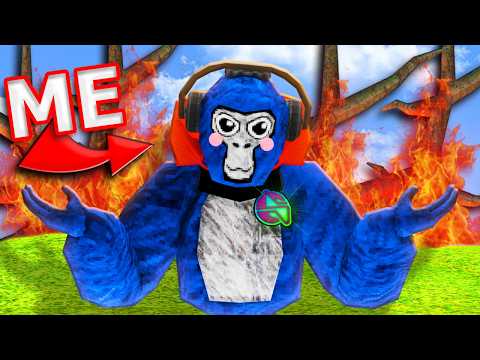 I Started a WAR in Gorilla Tag