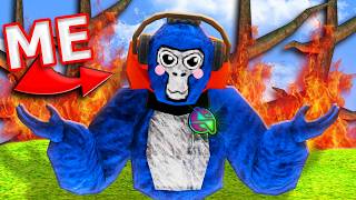 I Started a WAR in Gorilla Tag