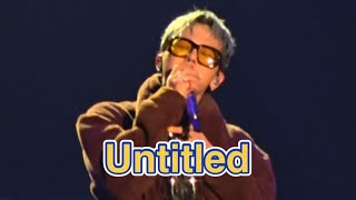 [4K中字]G-DRAGON权志龙 “Untitled” 无题| 日本大阪安可Osaka Encore Day 2 (Oct 21, 2025) | World Tour [Übermensch]
