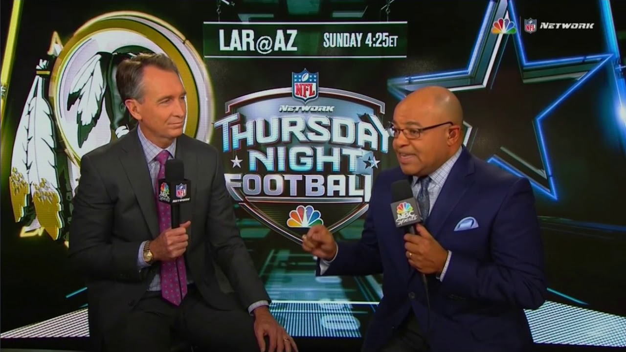 nfl thursday night football nbc