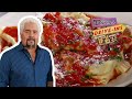 Guy Fieri Eats Pork, Beef AND Veal Ravioli | Diners, Drive-Ins and Dives | Food Network