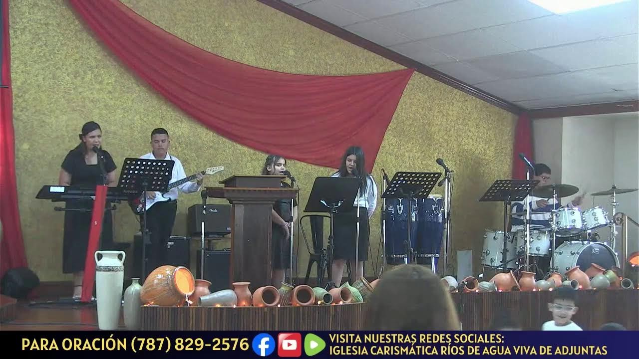 Culto a cargo de los Niños - 1 marzo 2026