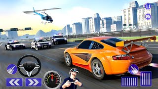 Police Chase Vs Gangster Simulator | Police Shooting Car Games | Android Mobile Game screenshot 1