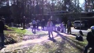Joe Paterno home media frenzy (2011)