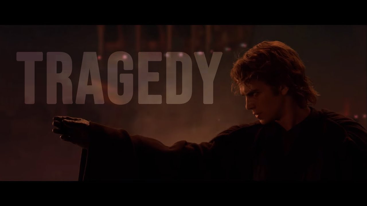 The Tragedy of Anakin Skywalker - YouTube