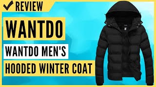 Hooded Winter Coat Warm Puffer Jacket 