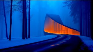 calm ambient forest.