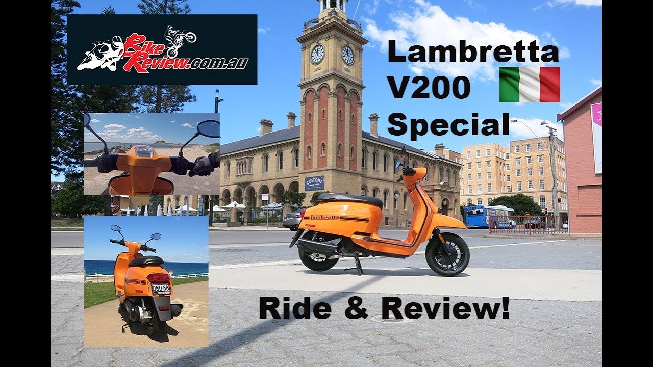 Lambretta V125 Special Zubehör  - Die Stylischen Retroroller Der Marke Lambretta Überzeugen Durch Die Besonders Hochwertige Verarbeitung Und Das Klassische Design Wie Man Es Von Der Kultmarke Lambretta Kennt.