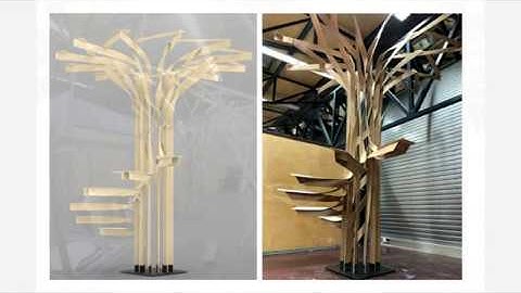 Steam Bending - Architecture atelier - FUA TUL - SIA KAR - ZS 2020 - 2021