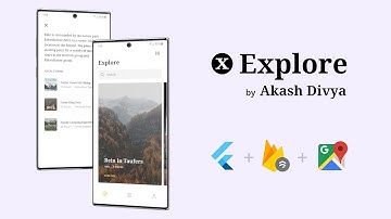 Explore - Flutter App Showcase