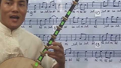 DẠY HÁT CHẦU VĂN cơ bản 7 CHO NGƯỜI MỚI HỌC ĐÀN BÀI LƯU THỦY