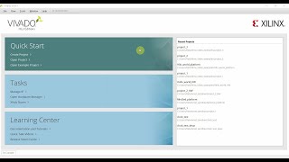Hello world video using Xilinx Zynq, Vivado 2020, and Vitis screenshot 3