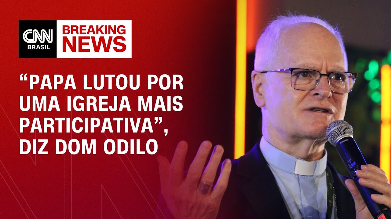 Dom Odilo lamenta morte de papa Francisco: “O exemplo dele ficará marcado na igreja” | LIVE CNN