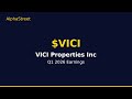 $VICI Q1 2026 — $VICI announced $1.2B in Q1 capital commitments—back-to-back