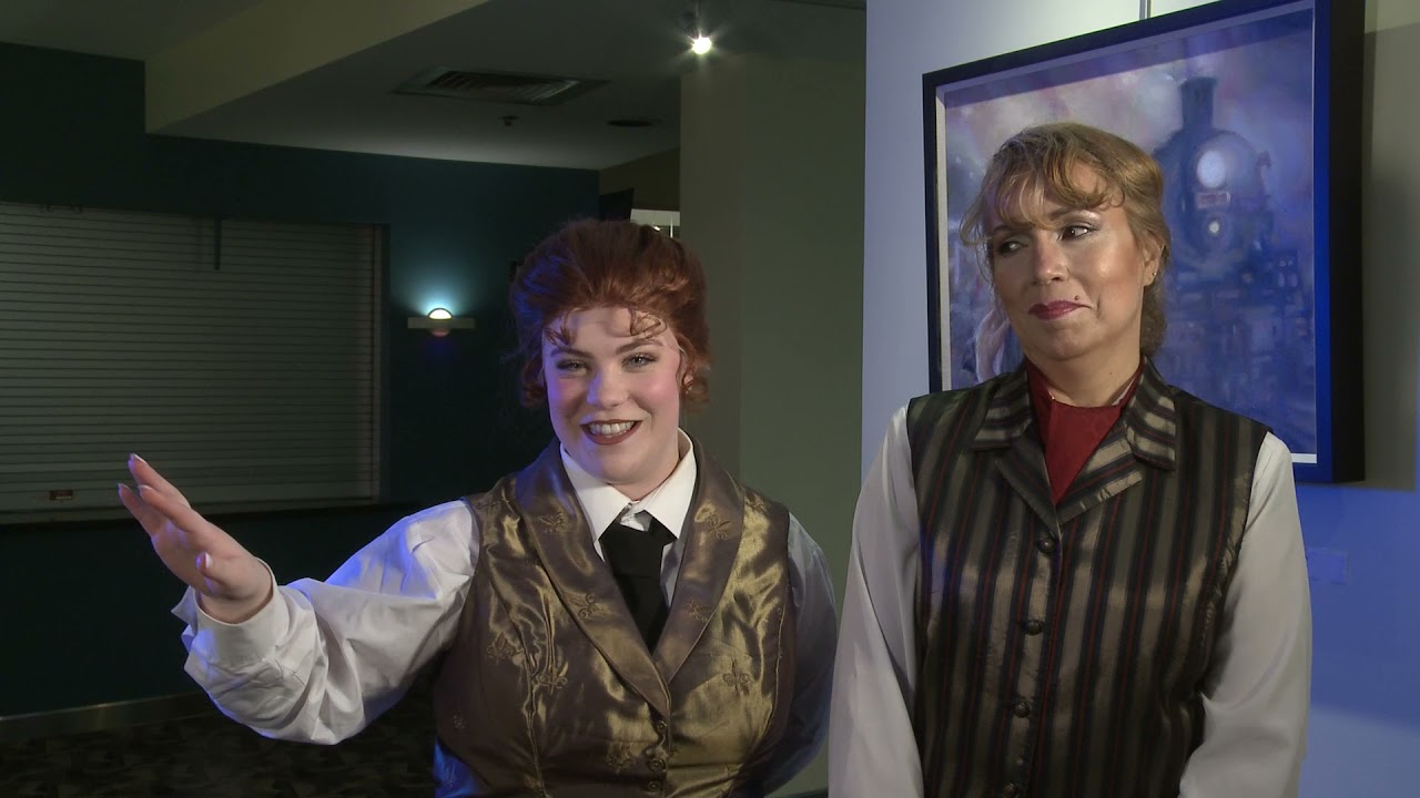 Waukesha Civic Theatre's Miss Holmes Preview