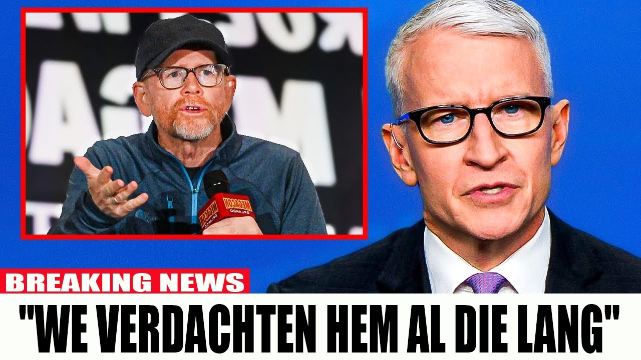 1 MINUUT GELEDEN: Ron Howard onthult verwoestende nieuwe details