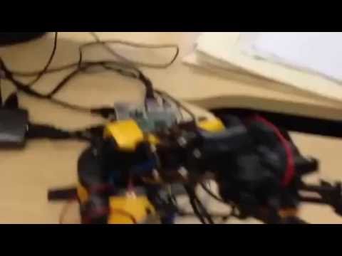 Python controlling USB robot arm