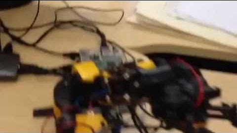 Python controlling USB robot arm