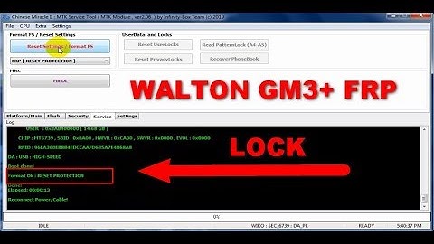 WALTON PRIMO GM3+ FRP LOCK REMOVE AND GOOGLE ACCOUNT BYPASS CM2 DONGLE