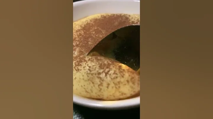 I had the best tiramisu during date night 😋 #shorts