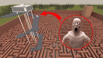 WHEN SCP 096 ENTERS THE MAZE! EVERYTHING GOES WRONG! (Garry