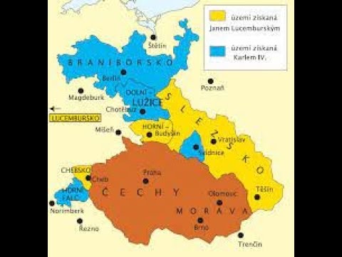 Dějepis 7 - Lucemburkové nastupují na český trůn