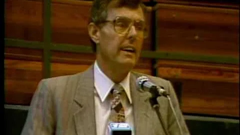 Gov. Alexander, UTC Chancellor Obear 1983 Master T...