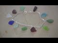 Sea Glass Anklets &amp; Bracelets