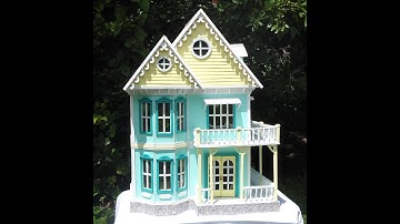 The Tennyson Dollhouse by Whitney - Mia
