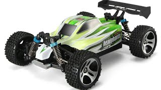 Wltoys A959-B Refilling The Shock Oil