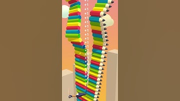 Slice it all🔪🍊Very Satisfying And Relaxing ASMR Slicing Game #shorts