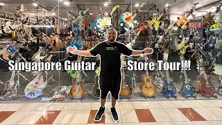 Singapore Guitar Store Tour!