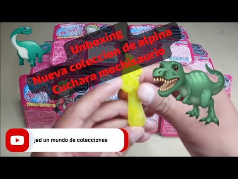 Umboxing Spoon Collection By Alpinacol Mochisaurios Mochis 2025