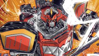 The New Dino Megazord in Power Rangers 2026 Series?