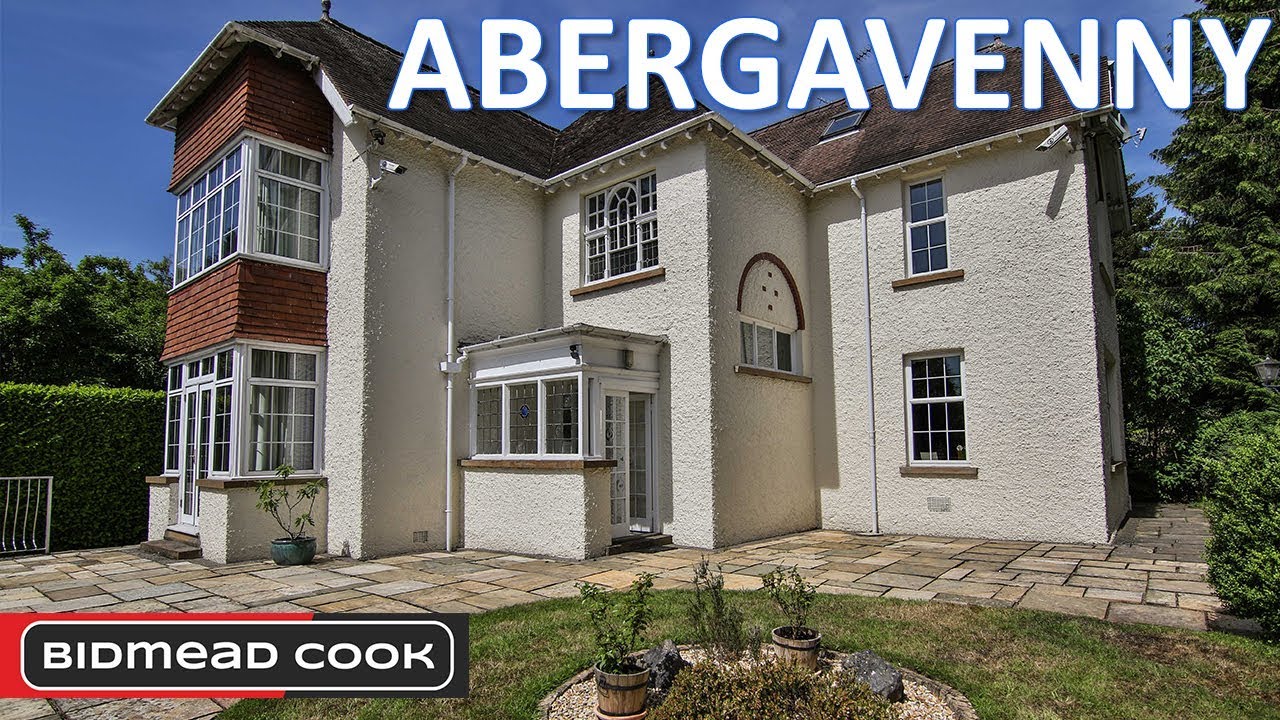 6 BEDROOM PROPERTY FOR SALE ABERGAVENNY YouTube